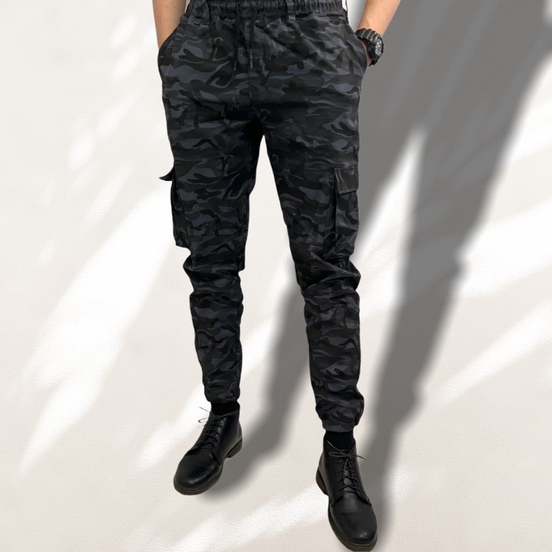 Quần Jogger Kaki túi hộp The ROK Korea - JK02