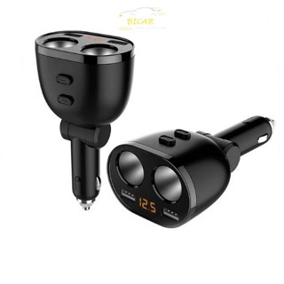 Tẩu Sạc Ô Tô 2 Cổng Usb 2 Cổng Tẩu 12v 3.1A Sử Dụng Đa Năng Cho Ô Tô Xe Hơi HY16 HY-10