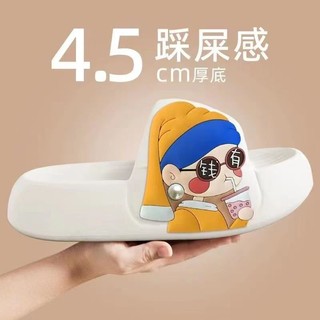 Dép lê nam độn cao đế dày