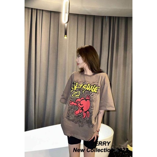 Áo phông tim skip hàng QCL1