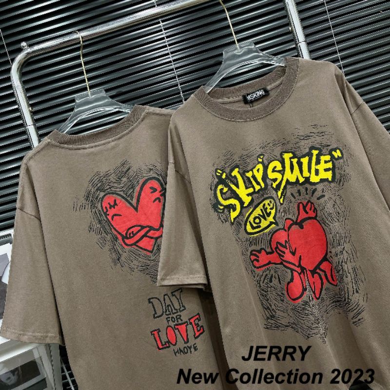 Áo phông tim skip hàng QCL1