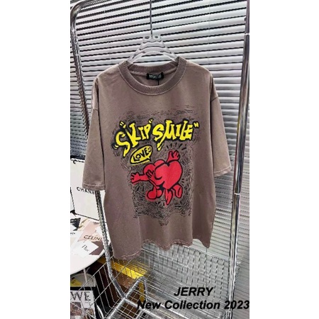 Áo phông tim skip hàng QCL1