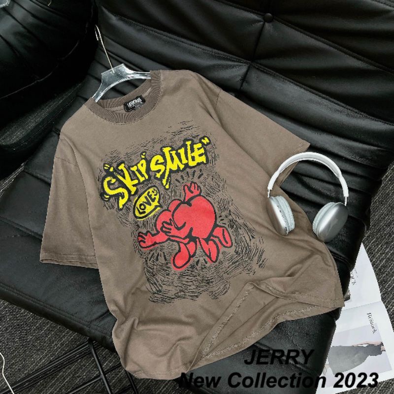 Áo phông tim skip hàng QCL1