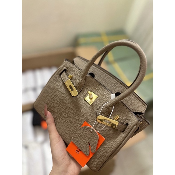 TÚI BIRKIN DA HẠT SIZE 20