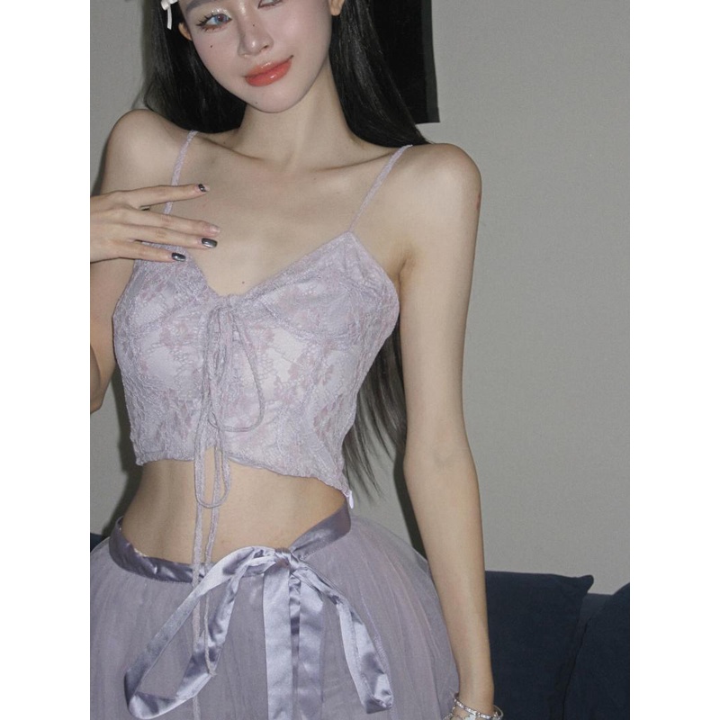 Chân Váy Chữ a Lưng Cao Màu Tím Thời Trang Dành Cho Nữ