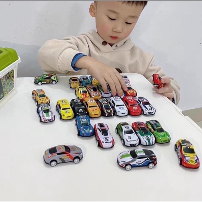 THÙNG 30 Ô TÔ ĐỒ CHƠI