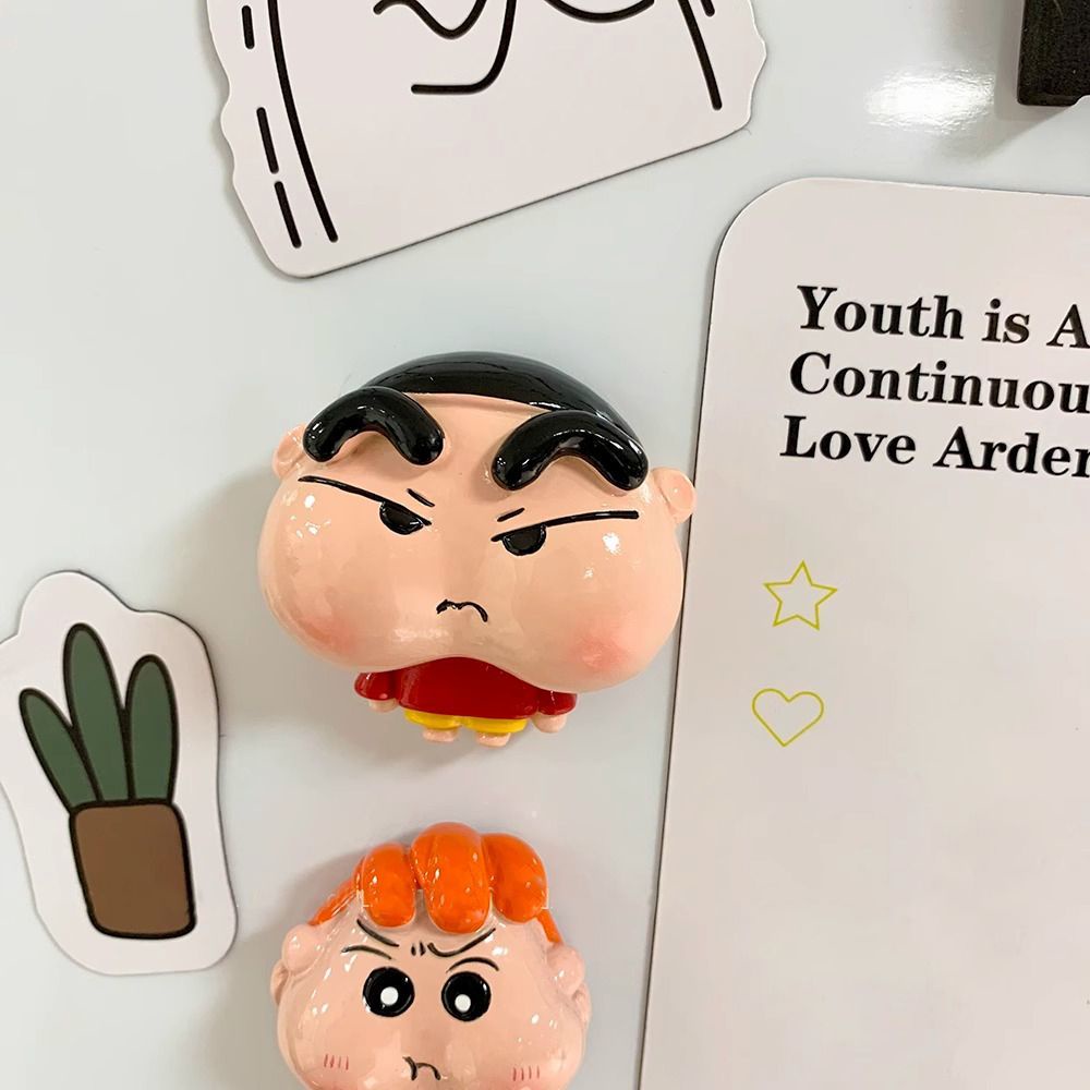 Bảng Ghi Nhớ Hít Nam Châm Dán Tủ Lạnh Hình Chú Vịt Liu Nhỏ Dễ Thương