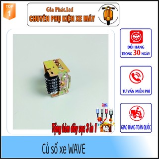 Củ số công tơ mét xe wave zx - wave anpha cũ - wave 110 đời 1997 đến 2006 - 8513z. -