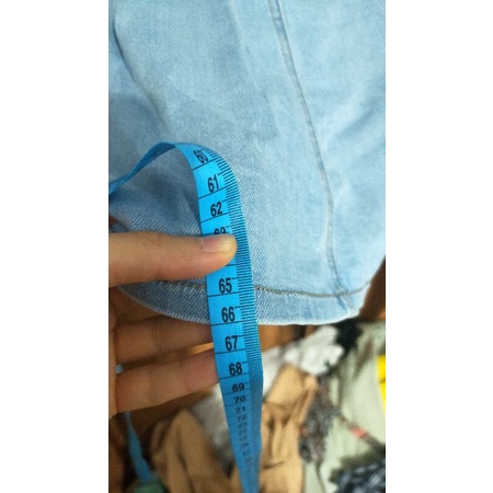 Chân váy bò size S