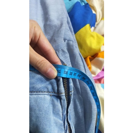 Chân váy bò size S