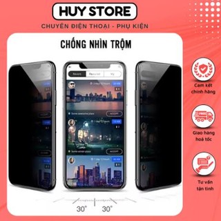 Cường lực chống nhìn trộm kingkong, kính cường lực chống nhìn trộm iphone 6 7 plus - 14 promax