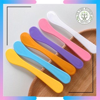 1 Muỗng xịn 15cm, thìa nhựa trộn kem, que thoa kem ,khuấy bột ,quết mặt nạ (KEM KIM PHỤNG)