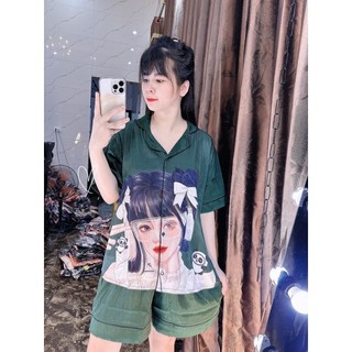 Cộc đùi pijama bigsize xước 70-90kg