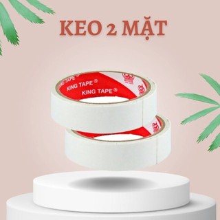 Cuộn băng keo 2 mặt dán simili