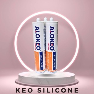 Keo silicone a300 màu trắng trong