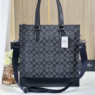 Túi Coach nam dáng cặp C3232 để laptop