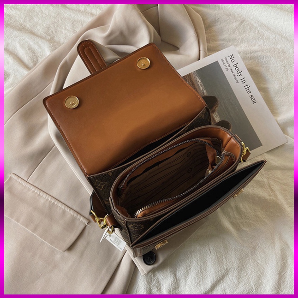 [TẶNG DÂY BUỘC TÓC] Túi xách nữ đeo chéo đeo vai tặng kèm khăn sang trọng làm quà tặng thời trang 486 Hot 2023 | BigBuy360 - bigbuy360.vn