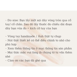 Vòng charm trái tim