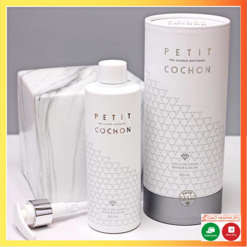 Sữa Tắm Truyền Trắng Petit Cochon - Ủ TRẮNG, Bật Tông, Săn Chắc Da 300ML - DORIS SHOP