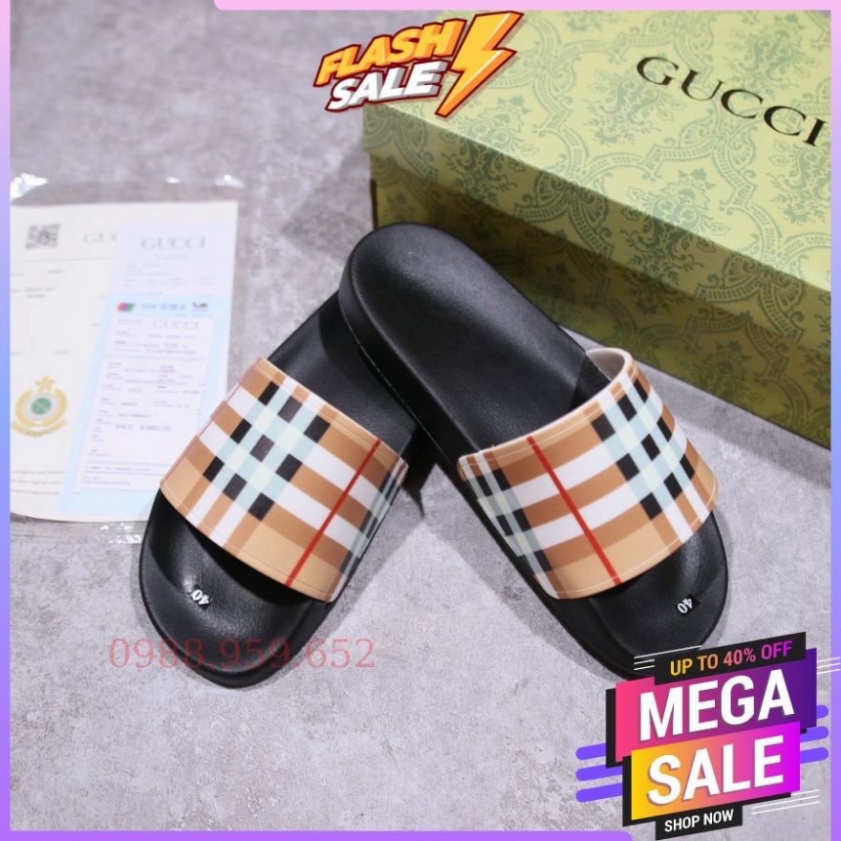 Dép nam nữ quai ngang cao cấp phong cách Thương Hiệu YOFEET