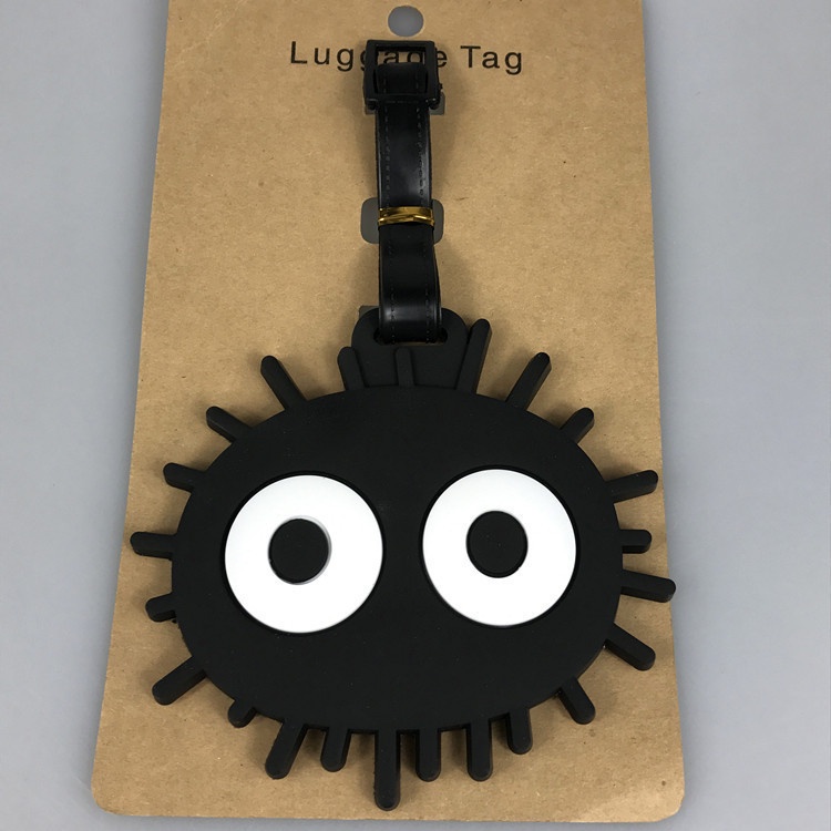 Hayao Miyazaki Thẻ Hành Lý Nhỏ Nhắn Hình Vô Diện Vô Diện Vô Diện Vô Diện Cho Hành Lý Hành Lý