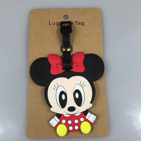 Thẻ Đánh Dấu Hành Lý Hình Chuột Mickey Minnie Dễ Thương