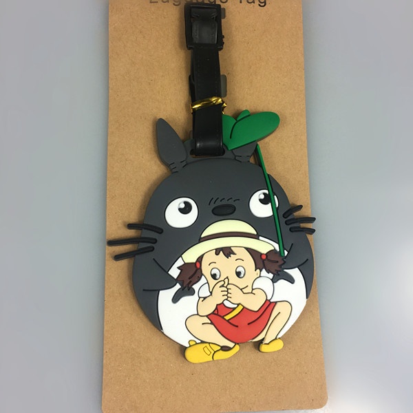 Hayao Miyazaki Thẻ Hành Lý Nhỏ Nhắn Hình Vô Diện Vô Diện Vô Diện Vô Diện Cho Hành Lý Hành Lý