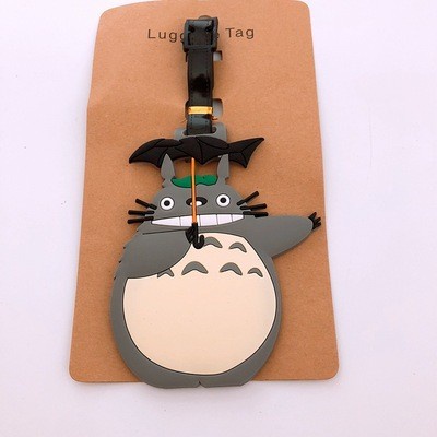 Dễ Thương Thẻ Hành Lý Hình totoro Đáng Yêu
