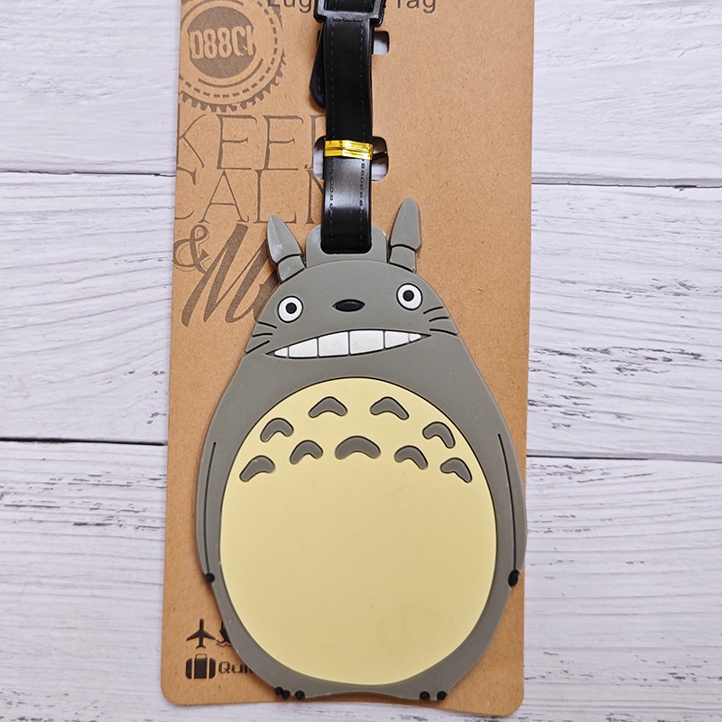 Dễ Thương Thẻ Hành Lý Hình totoro Đáng Yêu