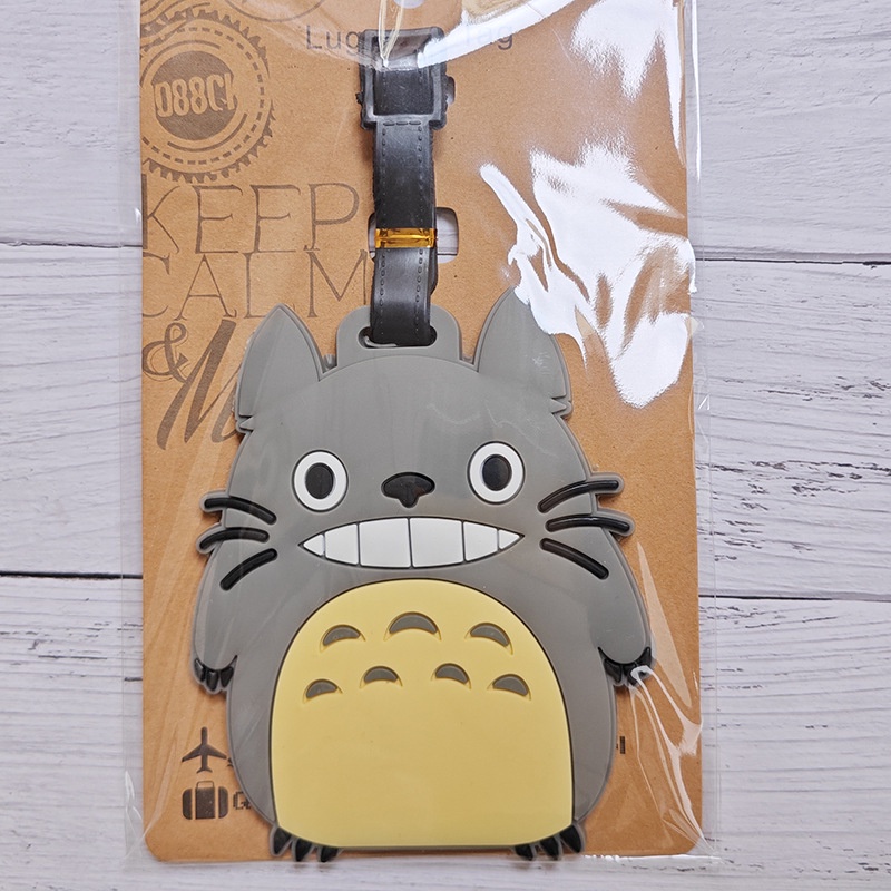 Dễ Thương Thẻ Hành Lý Hình totoro Đáng Yêu