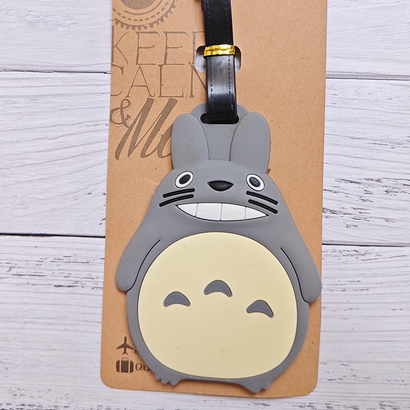 Dễ Thương Thẻ Hành Lý Hình totoro Đáng Yêu