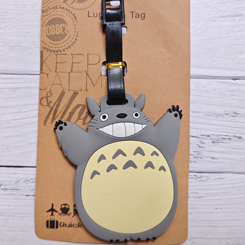 Dễ Thương Thẻ Hành Lý Hình totoro Đáng Yêu