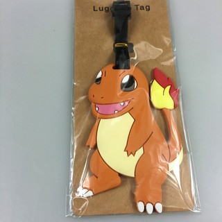 Thẻ Gắn Hành Lý Hình Rồng Lửa Pokemon