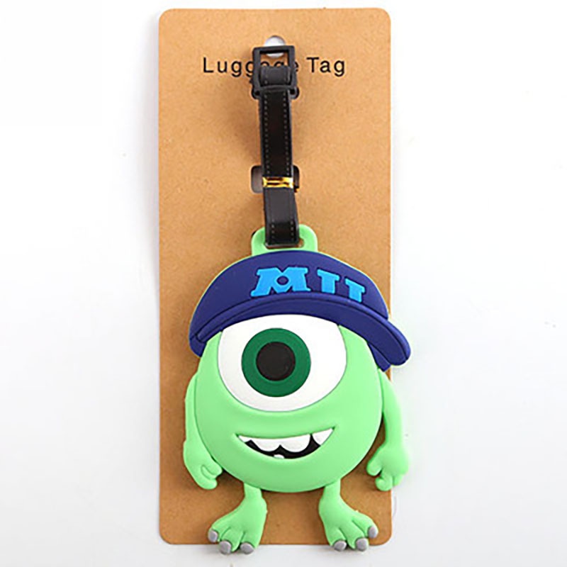 Thẻ Đánh Dấu Hành Lý Hình Mèo Gigi Chuột Nhỏ Nhắn