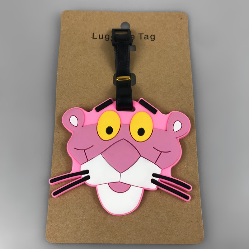 Thẻ Đánh Dấu Hành Lý Hình Mèo Gigi Chuột Nhỏ Nhắn