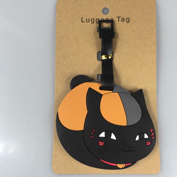 Thẻ Đánh Dấu Hành Lý Hình Mèo Gigi Chuột Nhỏ Nhắn