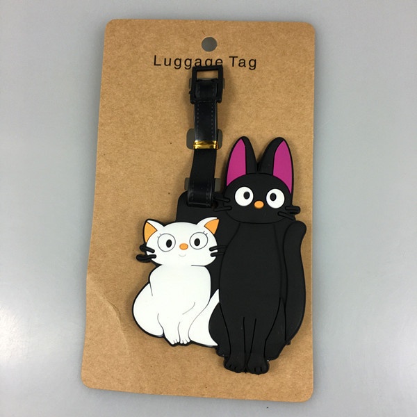 Thẻ Đánh Dấu Hành Lý Hình Mèo Gigi Chuột Nhỏ Nhắn