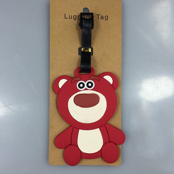 Thẻ Đánh Dấu Hành Lý Hình Mèo Gigi Chuột Nhỏ Nhắn