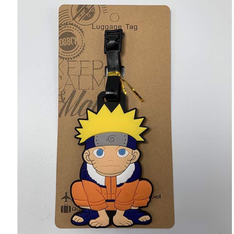 Thẻ Hành Lý Hành Lý Hình anime one piece Nhật Bản