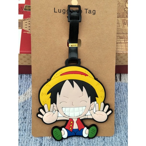 Thẻ Hành Lý Hành Lý Hình anime one piece Nhật Bản