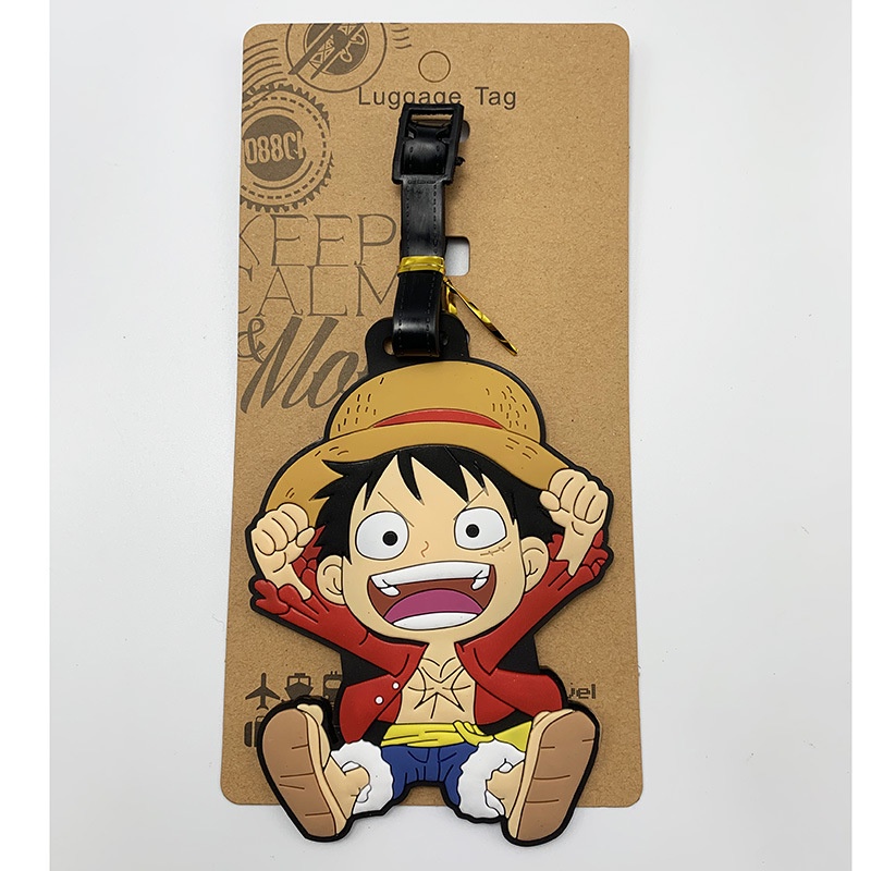 Thẻ Hành Lý Hành Lý Hình anime one piece Nhật Bản