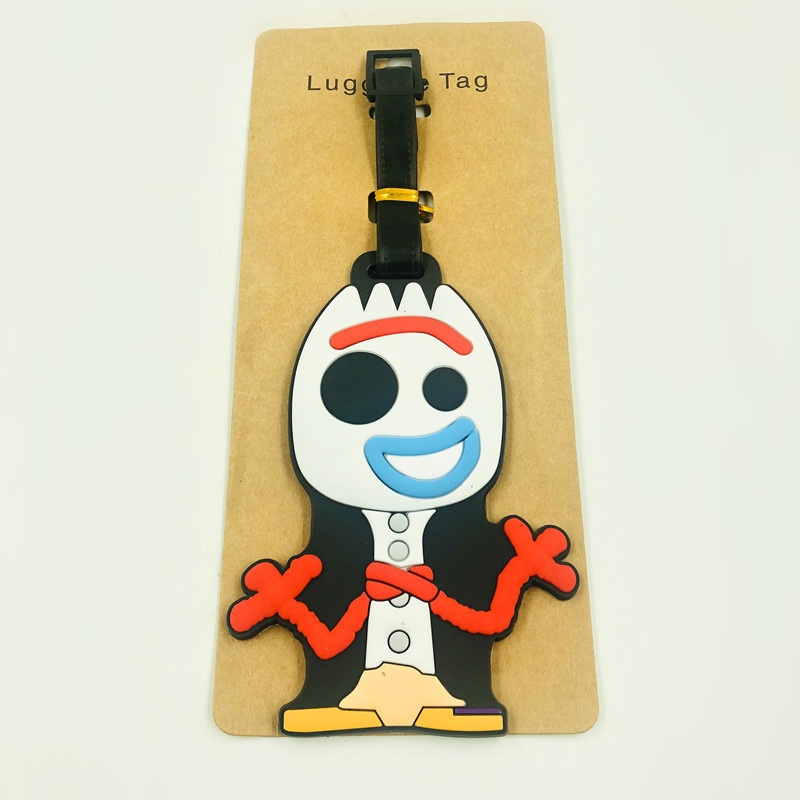 Đồ Chơi Nhân Vật Toy Story 4 Merchandise Mr. Nĩa Mr. Fork Mr. Thẻ Đánh Dấu Hành Lý Hình Khủng Long / Khoai Tây Chiên Ngộ Nghĩnh