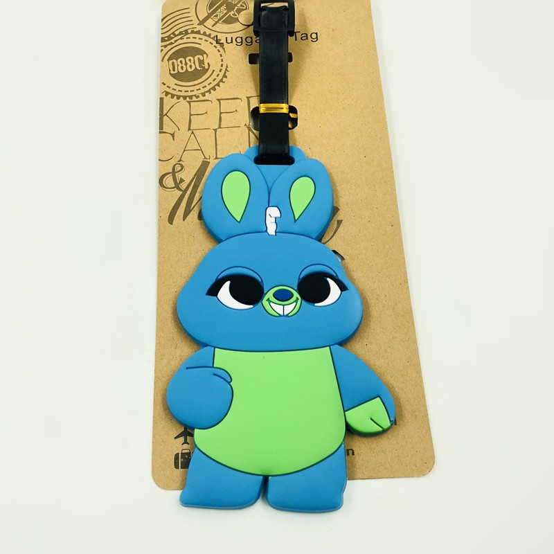 Đồ Chơi Nhân Vật Toy Story 4 Merchandise Mr. Nĩa Mr. Fork Mr. Thẻ Đánh Dấu Hành Lý Hình Khủng Long / Khoai Tây Chiên Ngộ Nghĩnh