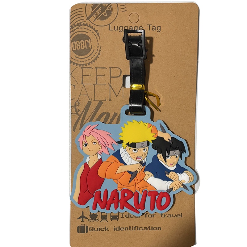 Thẻ Hành Lý Hành Lý Hình anime one piece Nhật Bản