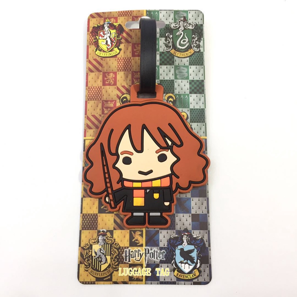 Thẻ Hành Lý Bằng PVC Họa Tiết Hoạt Hình Anime Dễ Thương
