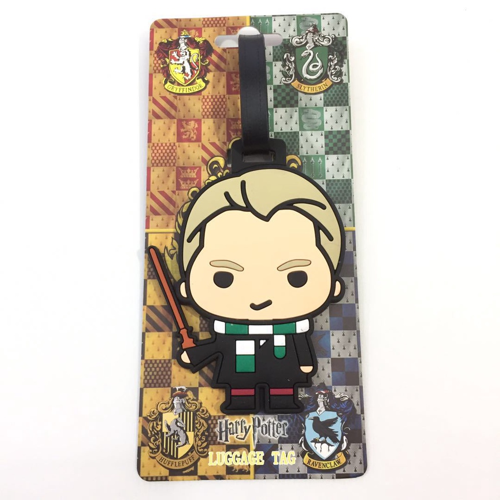 Thẻ Hành Lý Bằng PVC Họa Tiết Hoạt Hình Anime Dễ Thương
