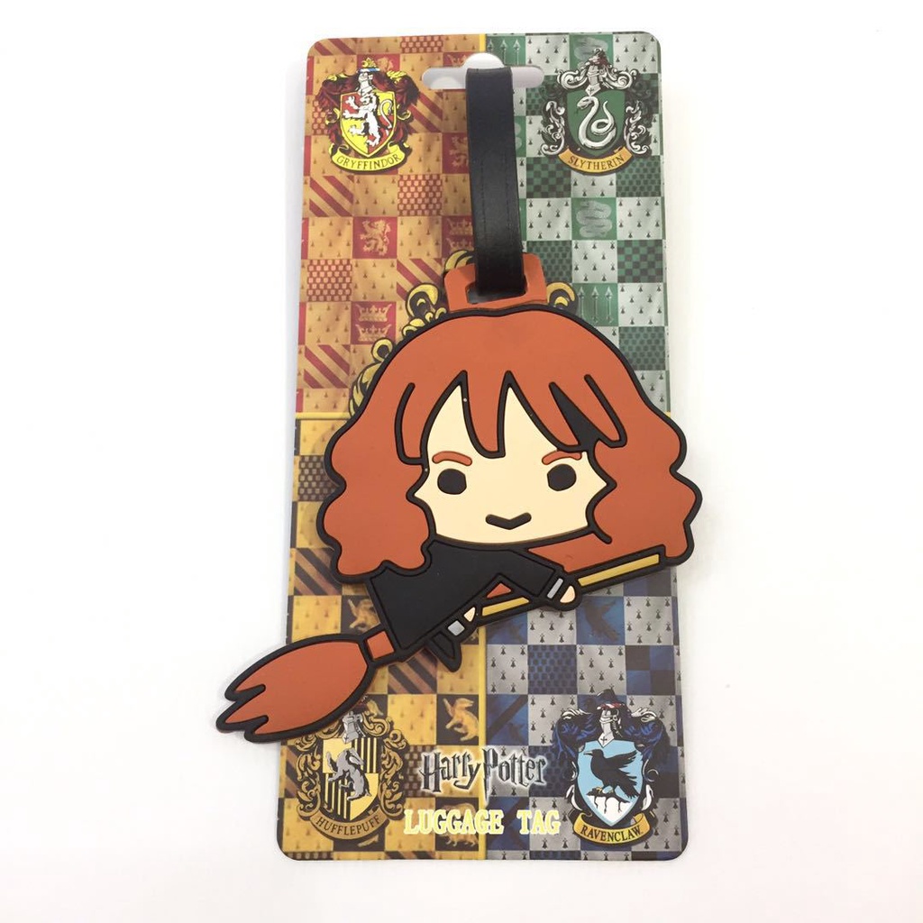 Thẻ Hành Lý Bằng PVC Họa Tiết Hoạt Hình Anime Dễ Thương