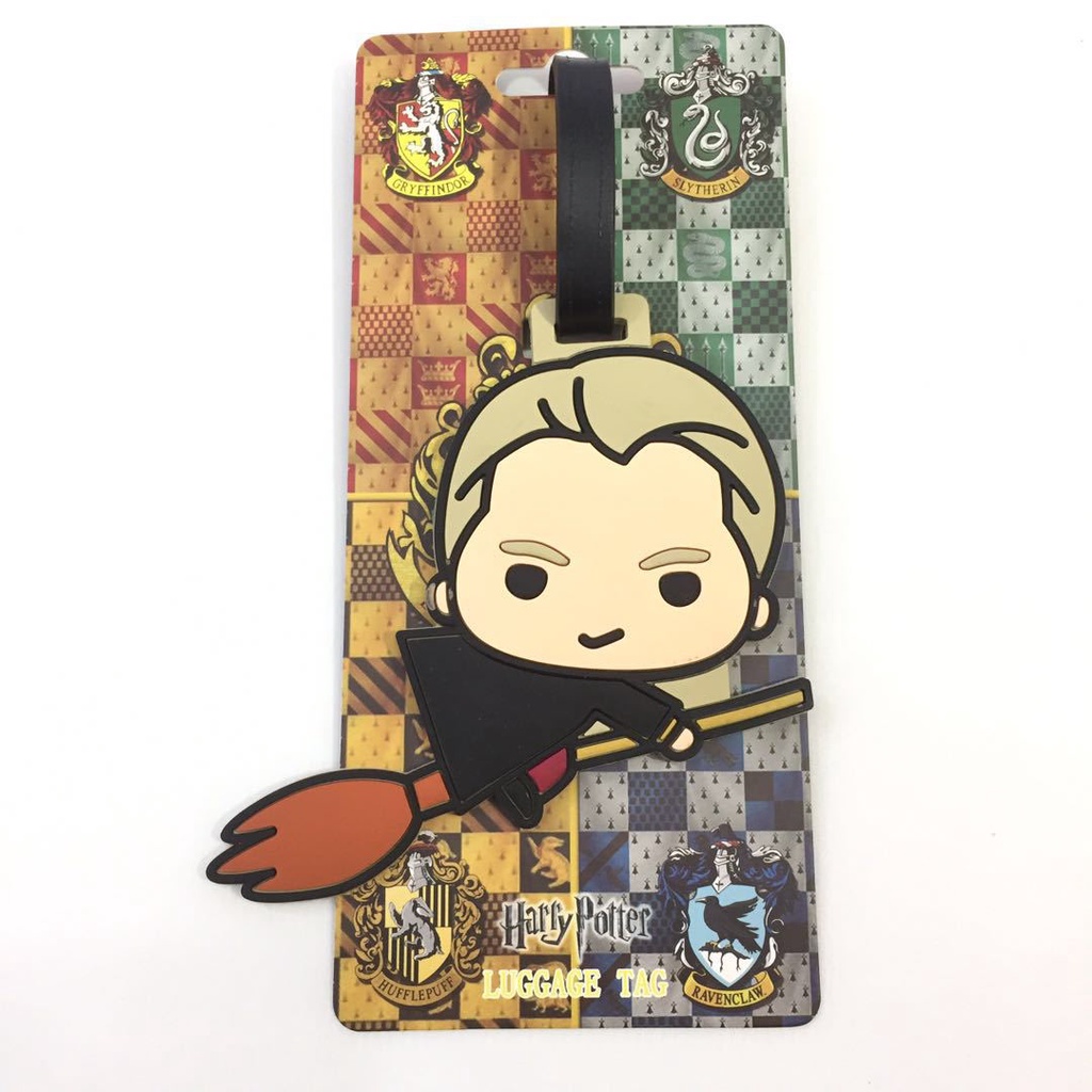 Thẻ Hành Lý Bằng PVC Họa Tiết Hoạt Hình Anime Dễ Thương