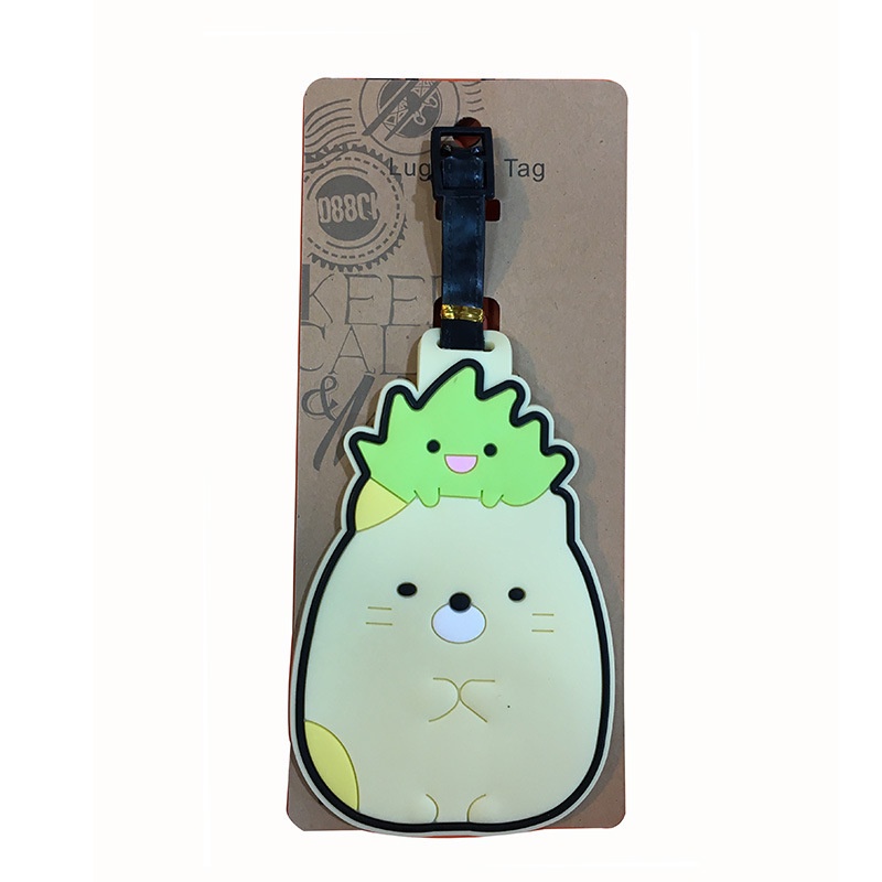 Thẻ Hành Lý Hình Sumikkogurashi Hoạt Hình Dễ Thương