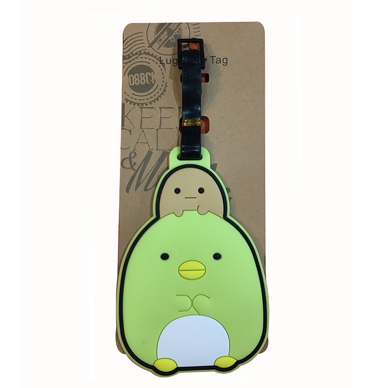 Thẻ Hành Lý Hình Sumikkogurashi Hoạt Hình Dễ Thương